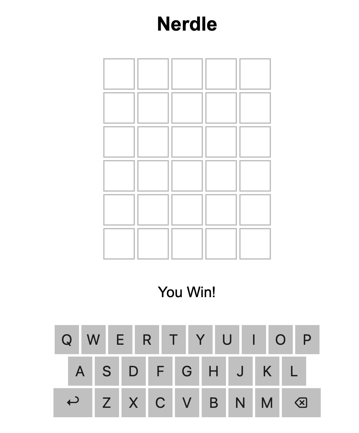 What our application currently looks like